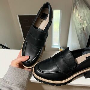 DOLCE VITA platform loafers